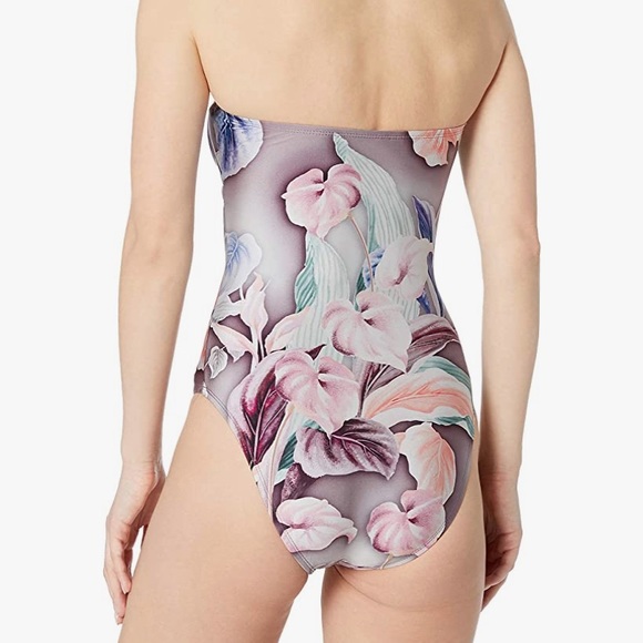 BCBGMAXAZARIA Sweetheart Neckline One Piece, NWT, Size 4 - Picture 3 of 10